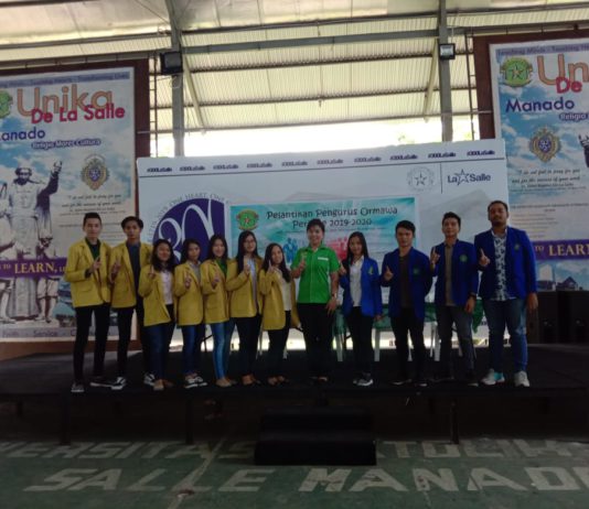 Wakil Rektor III Bidang Kemahasiswaan dan Alumni melantik anggota BEM dan BPM Fakultas Pertanian UKDLSM