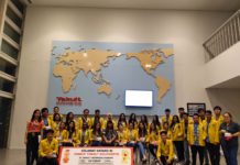 Bersih, Steril dan Canggih, PT. Yakult Persada Indonesia Sambut Hangat Program Studi Manajemen UKDLSM