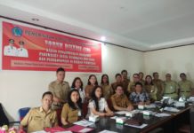 Dekan Fakultas Pariwisata UKDLSM menjadi Penyaji FGD Balitbangda Pemprov Sulawesi Utara