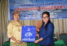 Dosen Fakultas Pariwisata UKDLSM Menjadi Narasumber Dalam Pelatihan Homestay di Kota Bitung