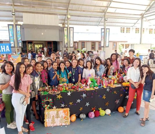 Sparkling Stars Prodi PGSD UKDLSM Meraih “The Best Booth Decoration” di LaSalle Market Place Expo ke X