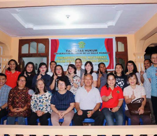 Fakultas Hukum UKDLSM Perkuat Pemahaman Keluarga Tentang Hukum Melalui Kegiatan Abdimas