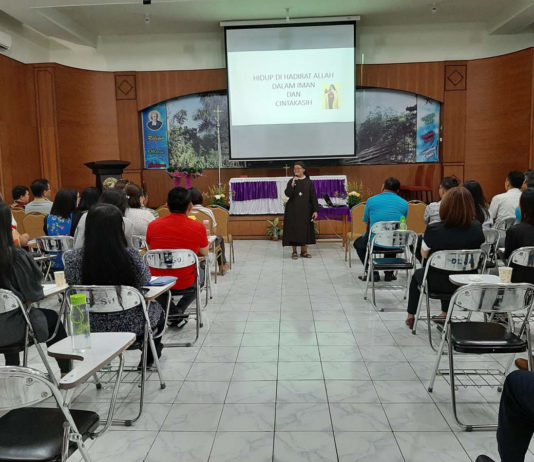 Rekoleksi Karyawan UKDLSM: Hiduplah Sebagai Sahabat Bagi Semua Orang
