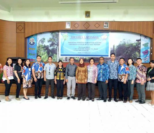 Program Studi Teknik Elektro UKDLSM Meraih Predikat Akreditasi B