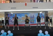 Promosi Universitas & Fakultas Pariwisata UKDLSM dalam Kegiatan Pemilihan Putra-Putri Dirgantara di Atrium Mantos 3