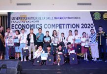 Economics Competition 2020 Sukses “GUNCANG” Mantos
