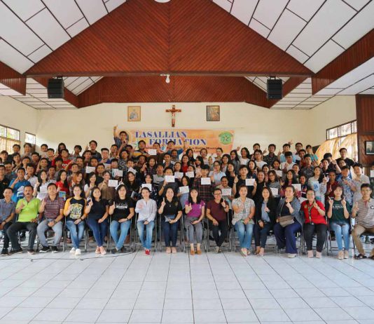Lasallian Formation for Students 2019 Batch 1