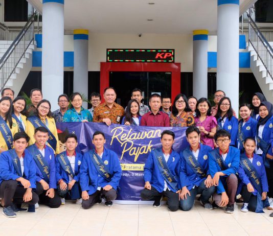 Pelantikan Relawan Pajak Program Studi Akuntansi UKDLSM