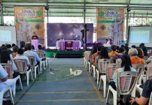 Perayaan Ekaristi Hari Rabu Abu Universitas Katolik De La Salle Manado