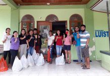 Gugus Tugas UKDLSM Serahkan Aksi Solidaritas Lasallian di tengah Masa Pandemi Covid-19