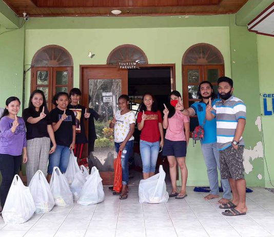 Gugus Tugas UKDLSM Serahkan Aksi Solidaritas Lasallian di tengah Masa Pandemi Covid-19