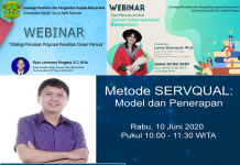 LPPM Universitas Katolik De La Salle Manado Menyelenggarakan Webinar