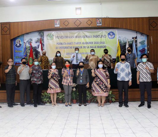 Universitas Katolik De La Salle Manado Terlibat Dalam Program Permata Sakti