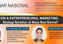Webinar Nasional: Innovation and Entrepreneurial Marketing