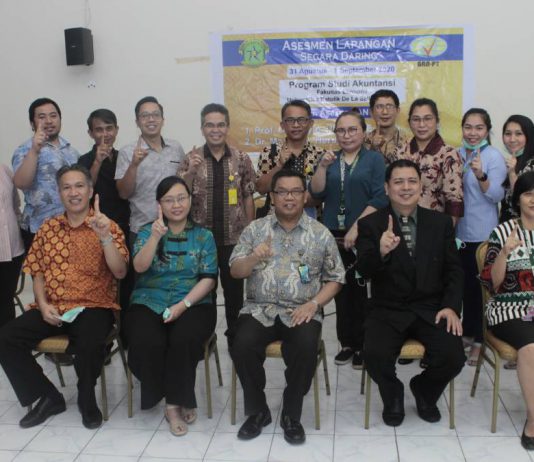 Predikat Akreditasi B Berhasil Diraih Program Studi Akuntansi UKDLSM