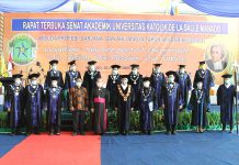 Unika De La Salle Manado Gelar Wisuda ke 20 Secara Drive-Through