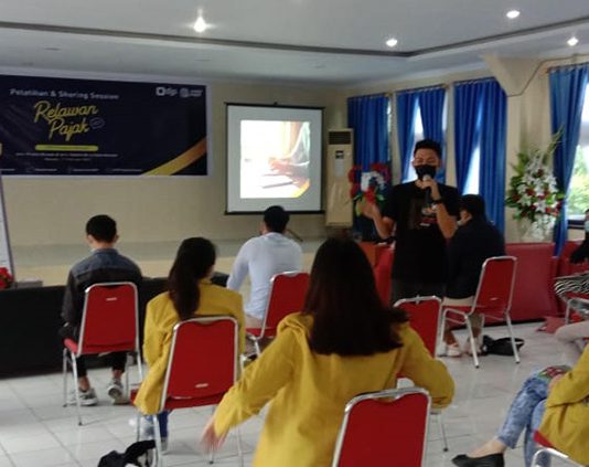 Pelatihan Calon Relawan Pajak Program Studi Akuntansi