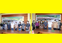 Penandatanganan Perjanjian Kerja Sama Antara Fakultas Ekonomi UKDLSM Dengan Yayasan Manuel Runtu