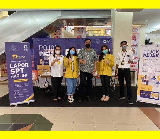 Sosialisasi Pelaporan Pajak oleh Tax Center Unika De La Salle Manado