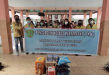 Pengabdian Kepada Masyarakat Fakultas Ilmu Pendidikan UKDLSM di Panti Sosial Tunagrahita Santa Anna Tomohon