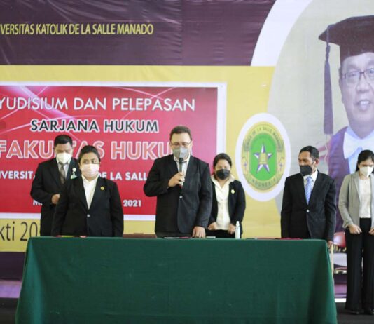 Yudisium Fakultas Hukum 2021