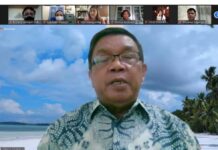 Orientasi Dosen Tenaga Pendidik Unika De La Salle Manado Tahun 2021 digelar secara Daring