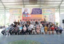 Pelepasan dan Perpisahan Mahasiswa Inbound Program Pertukaran Mahasiswa Merdeka Dalam Negeri Angkatan I di UKDLSM