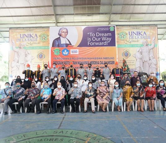 Pelepasan dan Perpisahan Mahasiswa Inbound Program Pertukaran Mahasiswa Merdeka Dalam Negeri Angkatan I di UKDLSM