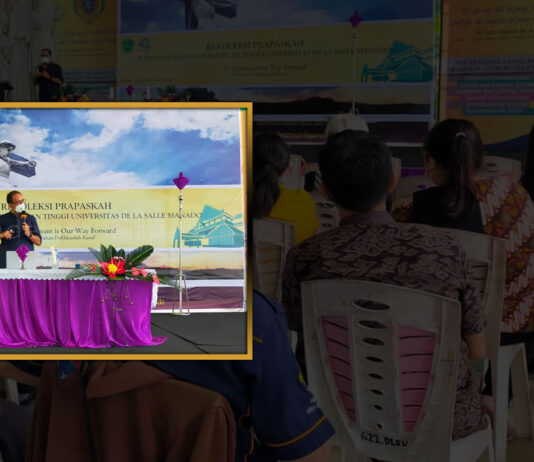 Rekoleksi Prapaskah 2022: Ya Tuhan Pulihkanlah Karyawan Yayasan Perguruaan Tinggi Universitas De La Salle Manado