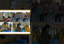 Mahasiswa Prodi Keperawatan Melakukan Penyuluhan tentang Pentingnya Senam Otak ke para Lansia