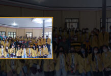 Mahasiswa Prodi Keperawatan Melakukan Penyuluhan Osteoporosis kepada para Lansia