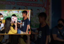 Mahasiswa UKDLSM Melakukan Edukasi Kepada Anak-Anak Putus Sekolah di Kota Manado