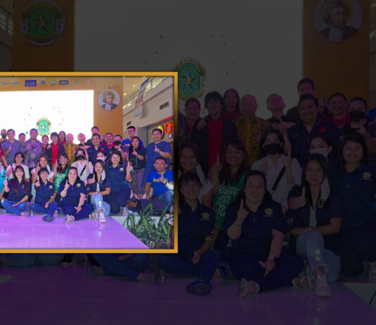 Promosi Universitas Katolik De La Salle Manado di De La Salle Expo 2022