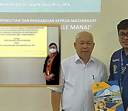 Penandatanganan Kontrak Hibah Penelitian dan PkM KEMDIKBUDRISTEK Tahun Anggaran 2022