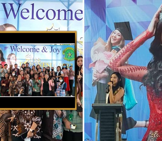 UKDLSM Mendapat Kunjungan dari Miss Indonesia 2022 – Audrey Vanessa Susilo