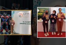 Program Studi Teknik Elektro Terlibat dalam Event GESS Asia 2022