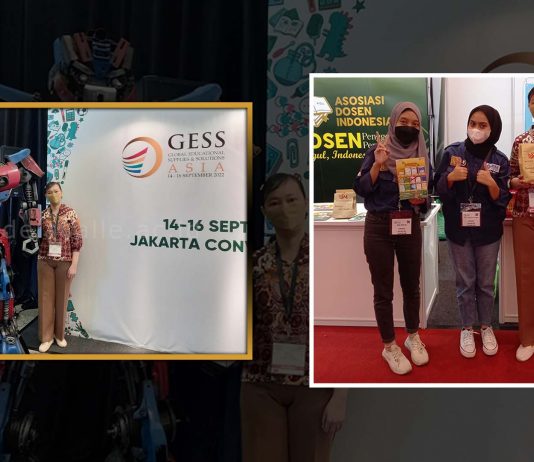 Program Studi Teknik Elektro Terlibat dalam Event GESS Asia 2022