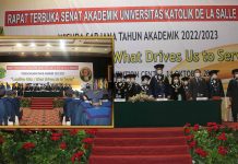Wisuda UKDLSM ke-22: “Lasallian DNA: What Drives Us to Serve”