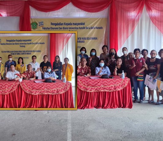 Masyarakat Desa Sawangan Mendapat Pelatihan tentang Pengelolaan Keuangan Rumah Tangga