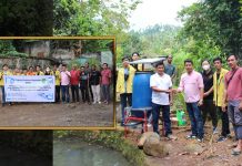 UKDLSM Bantu Tingkatkan Efektivitas Pembudidayaan Ikan Mujair Kelompok Masyarakat Kaweruan