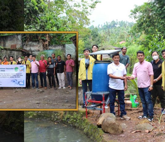 UKDLSM Bantu Tingkatkan Efektivitas Pembudidayaan Ikan Mujair Kelompok Masyarakat Kaweruan