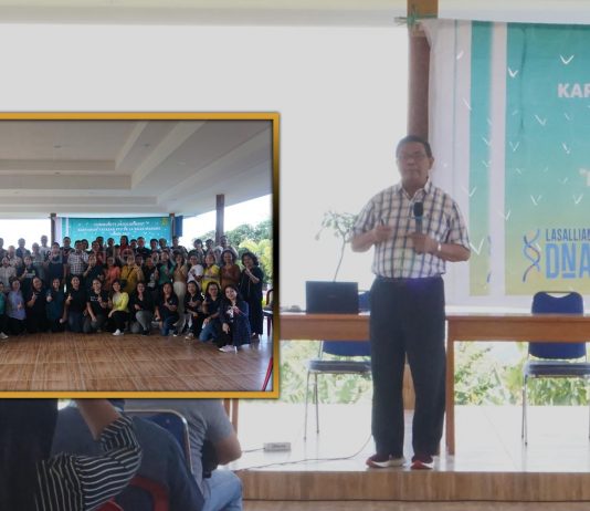 Community Development: “Lasallian DNA: What Drives Us to Serve” UKDLSM