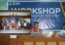 Kegiatan Workshop “Tips dan Trik Menulis Buku Best Seller” bagi Dosen UKDLSM