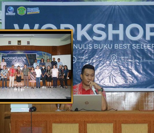 Kegiatan Workshop “Tips dan Trik Menulis Buku Best Seller” bagi Dosen UKDLSM