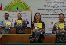 Fakultas Ekonomi dan Bisnis jalin kerja sama MoU dengan Equity World Future Manado
