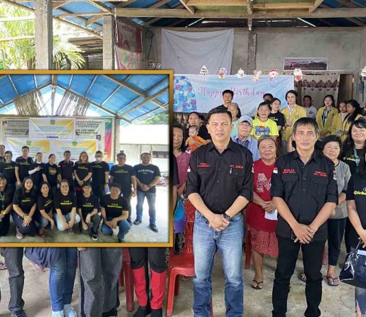 FEB Melakukan Edukasi Kewirausahaan dan Resiko Pinjaman Online (Pinjol), serta Pelayanan Kesehatan kepada Masyarakat di Desa Timbukar