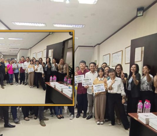 Mahasiswa FEB UKDLSM ikuti Lomba Trading Perdagangan Berjangka Komoditi dan Business Plan Competition di EWF Manado