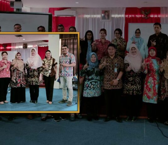 DUA PUSTAKAWAN UKDLSM DINYATAKAN LULUS UJI KOMPETENSI PUSTAKAWAN OLEH PERPUSNAS