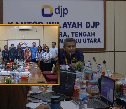 TAX CENTER UKDLSM MENGIKUTI KEGIATAN YANG DILAKSANAKAN OLEH KANTOR WILAYAH DJP SULUTENGGO DAN MALUT 2023