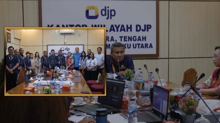 TAX CENTER UKDLSM MENGIKUTI KEGIATAN YANG DILAKSANAKAN OLEH KANTOR WILAYAH DJP SULUTENGGO DAN MALUT 2023